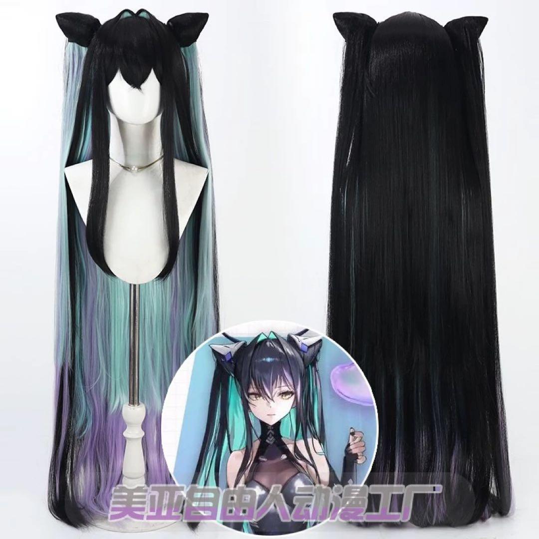 コスプレ ウィッグ NIKKE セイレーン リトルマーメイド キャラウィッグ