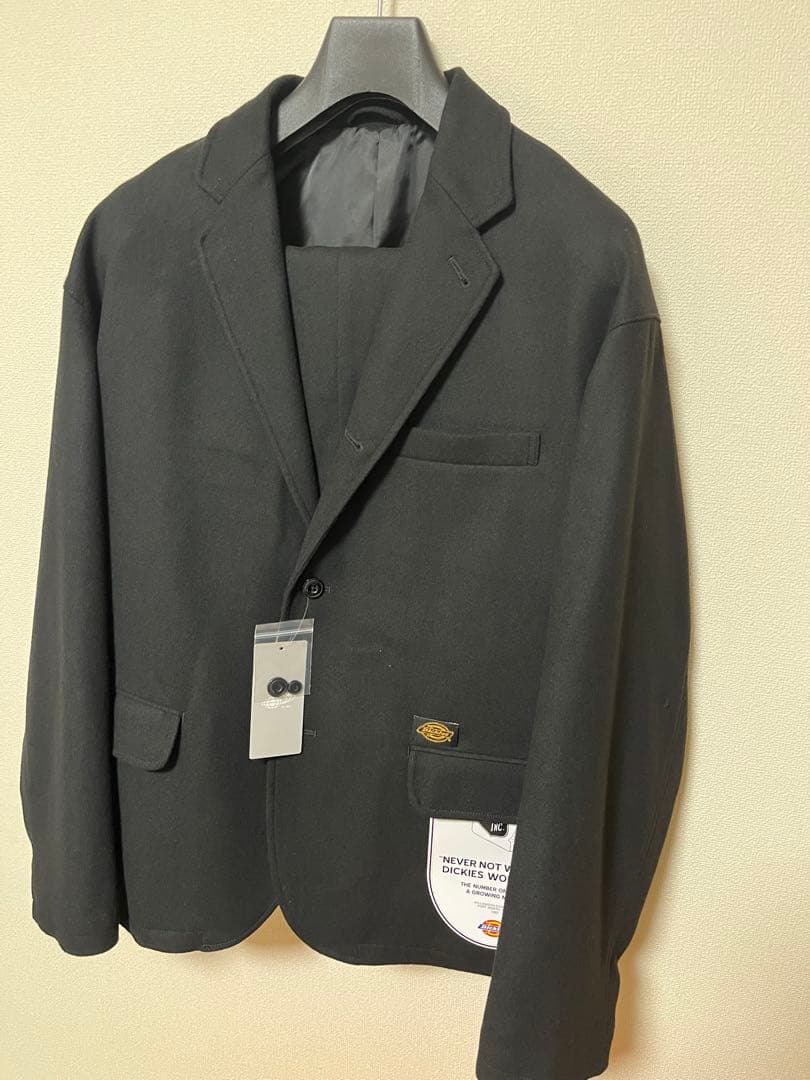 Dickies TRIPSTER スーツ 25FW 第8弾 黒L|mercariメルカリ官方指定廠商