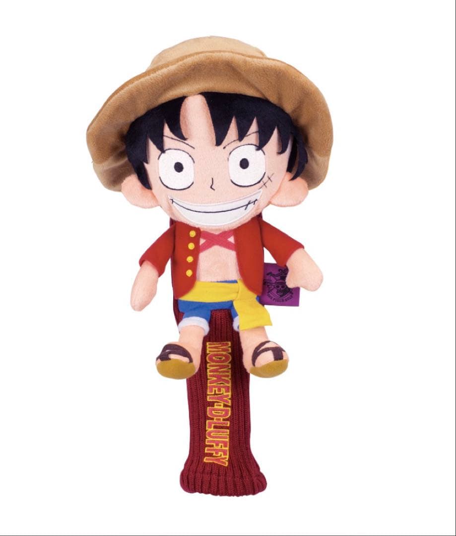 ヘッドカバー ONEPIECE ワンピース ルフィ フェアウェイウッド用