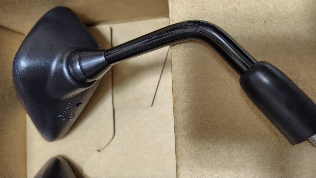 ダンジラー様 カワサキ純正 ZRX1200DAEG用ミラー左右セット ダエグ