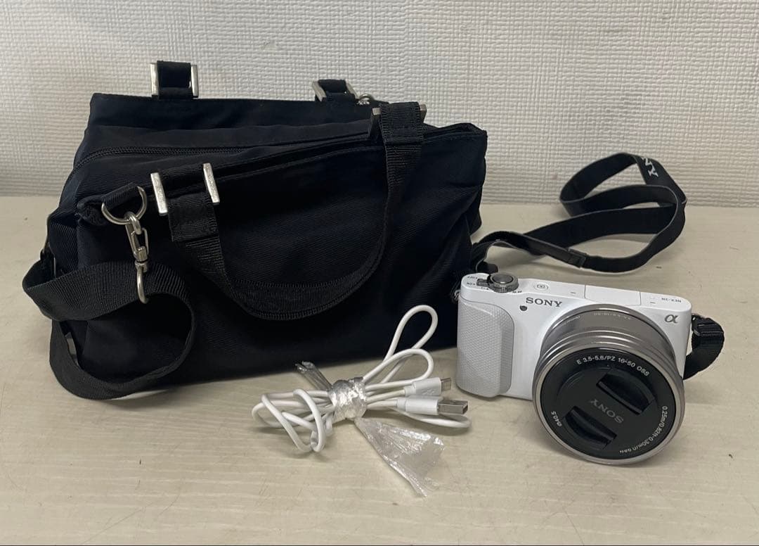 ソニー SONY NEX-3N ボディ ミラーレス一眼 SELP1650 小型軽量で高画質、“自分撮り”もしやすいミラーレス一眼カメラ『NEX-3N