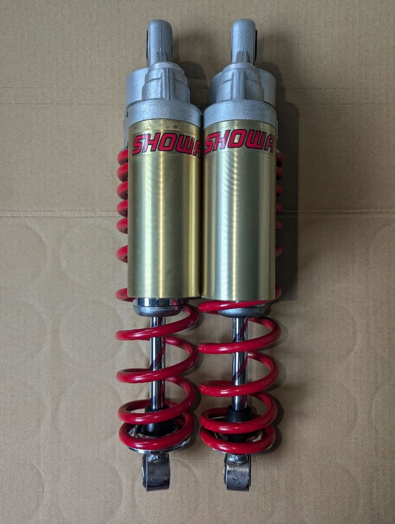 CB400SF NC31 NC39 NC42 SHOWA 純正 サスペンション - メルカリ
