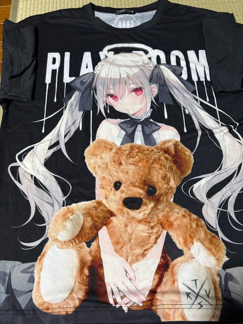 TRAVAS TOKYO × rurudo ビッグシルエット T シャツ TRAVAS TOKYO（トラバス トウキョウ）の「「TRAVAS TOKYO × rurudo