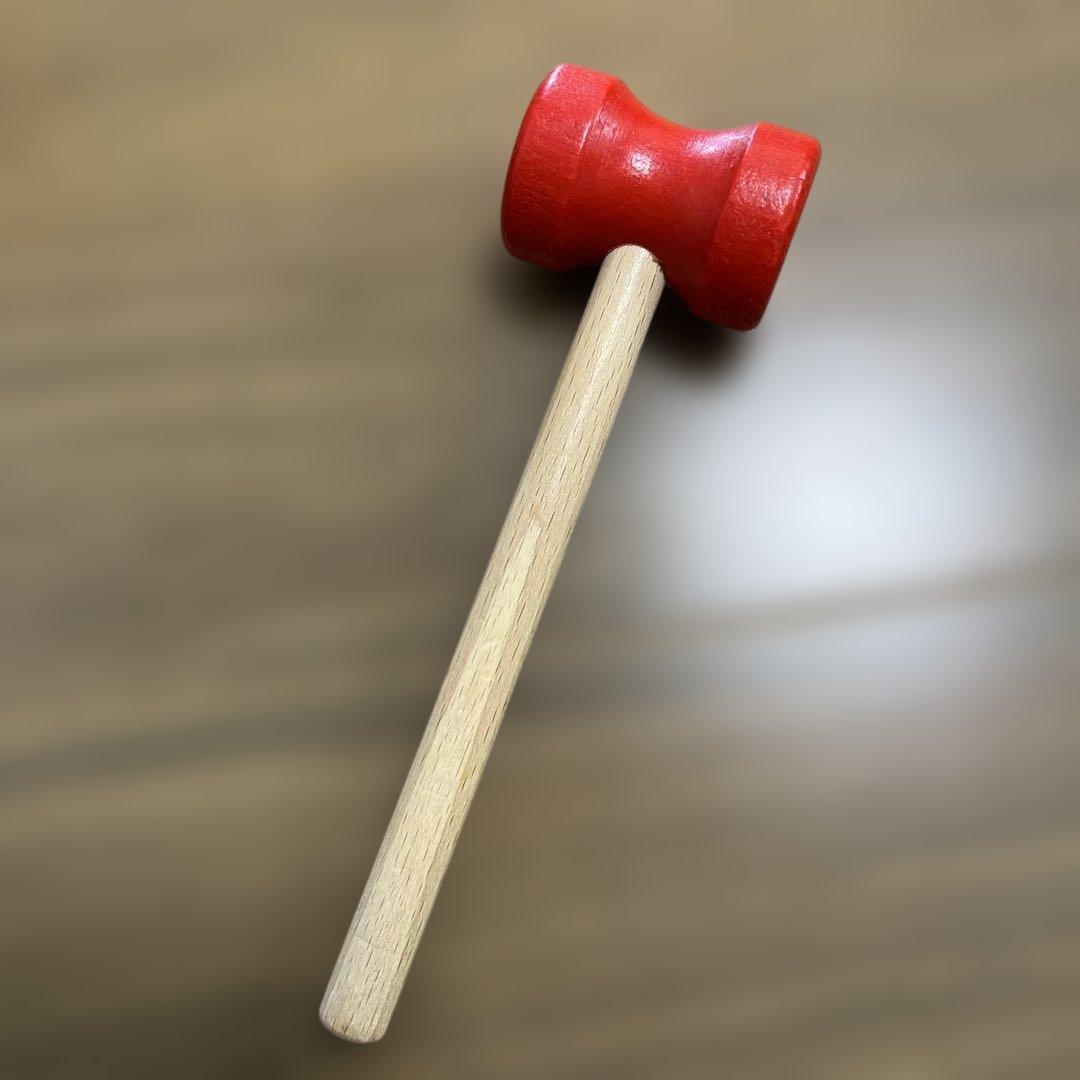 ニック社 大工さん ハンマートイ c Walter 知育玩具 モンテッソーリ