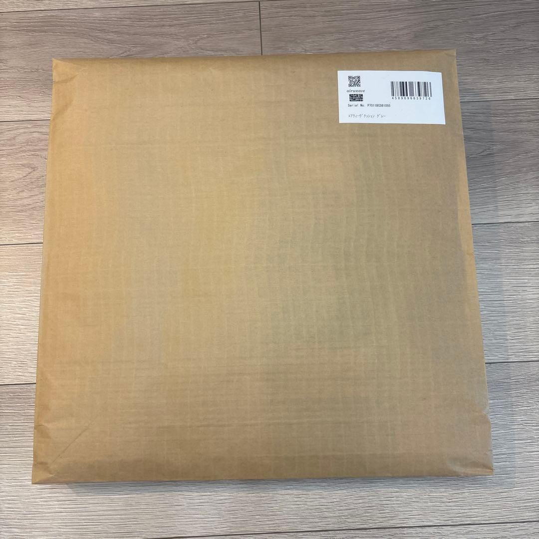 noircattyさま専用エアウィーヴィクッション（カラーグレー） - メルカリ