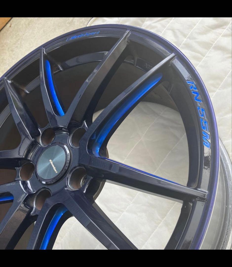 18インチ 8.5j +52 wedsスポーツ