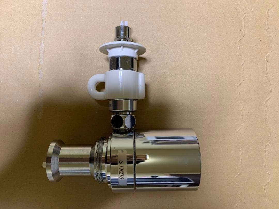 美品タカギSTKD6 （JH9024）分岐水栓 - メルカリ