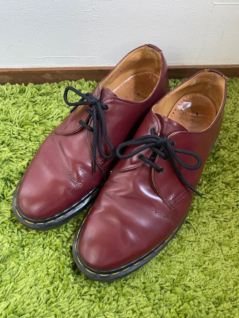 ドクターマーチン　メイドインイングランド　3ホールシューズ　イングランド製 Dr.Martens（ドクターマーチン） 3ホール メンズ レディース Dr