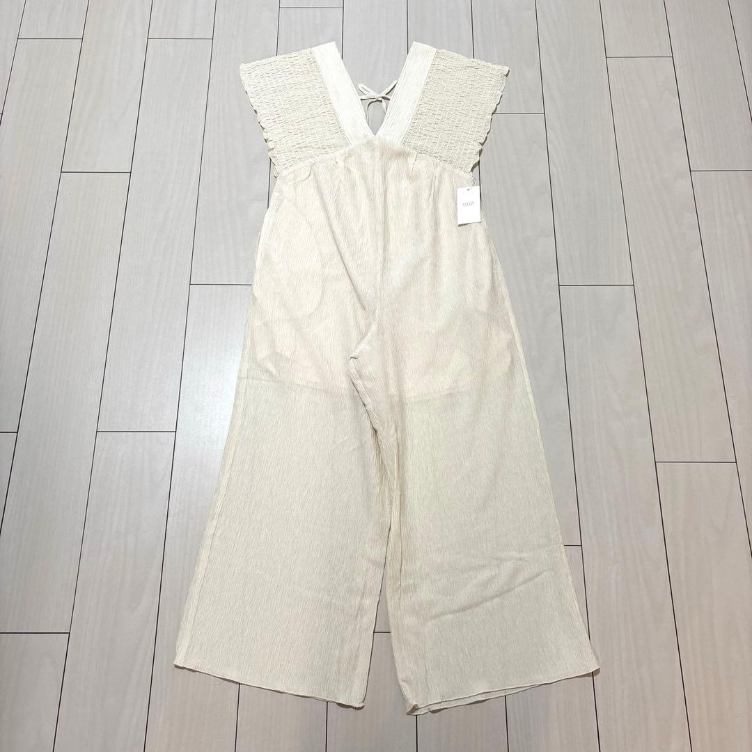 新品未使用 ヨウリュウシャーリングサロペット ローリーズファーム