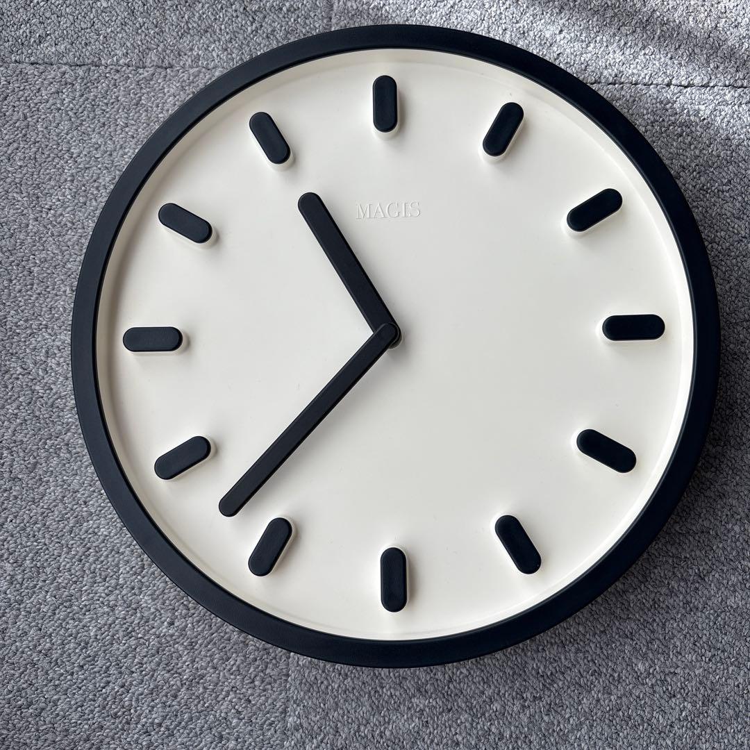 MAGIS TEMPO 壁掛け時計 マジス 楽天市場】マジス 壁掛け時計 テンポ MAGIS Tempo ウォールクロック