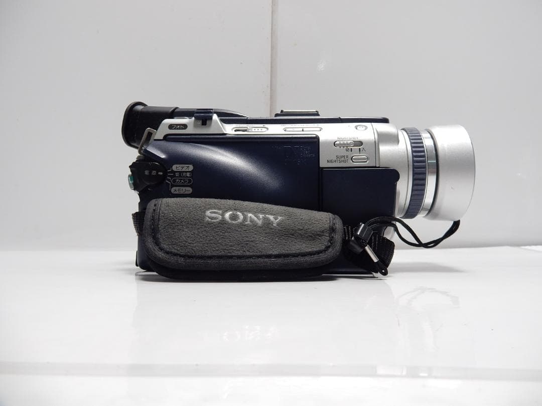 MiniDV ソニーデジタルビデオカメラ SONY DCR-TRV30 ジャンク - メルカリ
