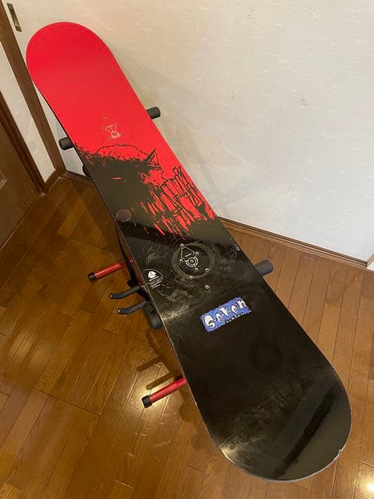 BURTON SEVEN セブン 初代ドクロモデル 151cm - メルカリ