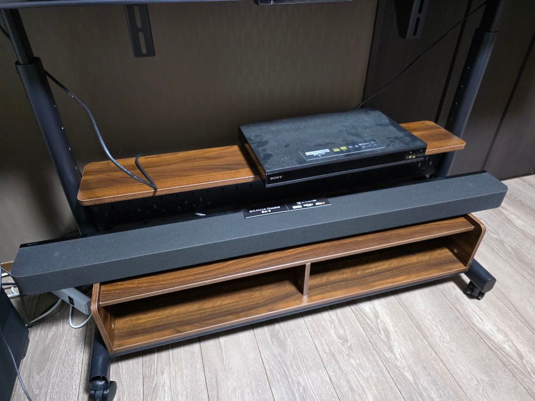 める　ソニーHT-A9000 サウンドバー HT-A9000 [ハイレゾ対応 /DolbyAtmos対応 /Wi-Fi対応