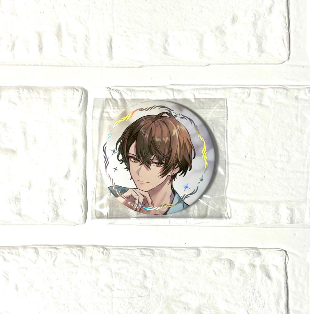 ART of NIJISANJI 加賀美ハヤト 缶バッジ 7周年 アートオブ - メルカリ