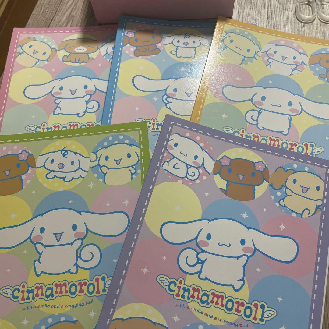 シナモロール シナモン ポケットアルバム5冊入 サンリオ 平成レトロ