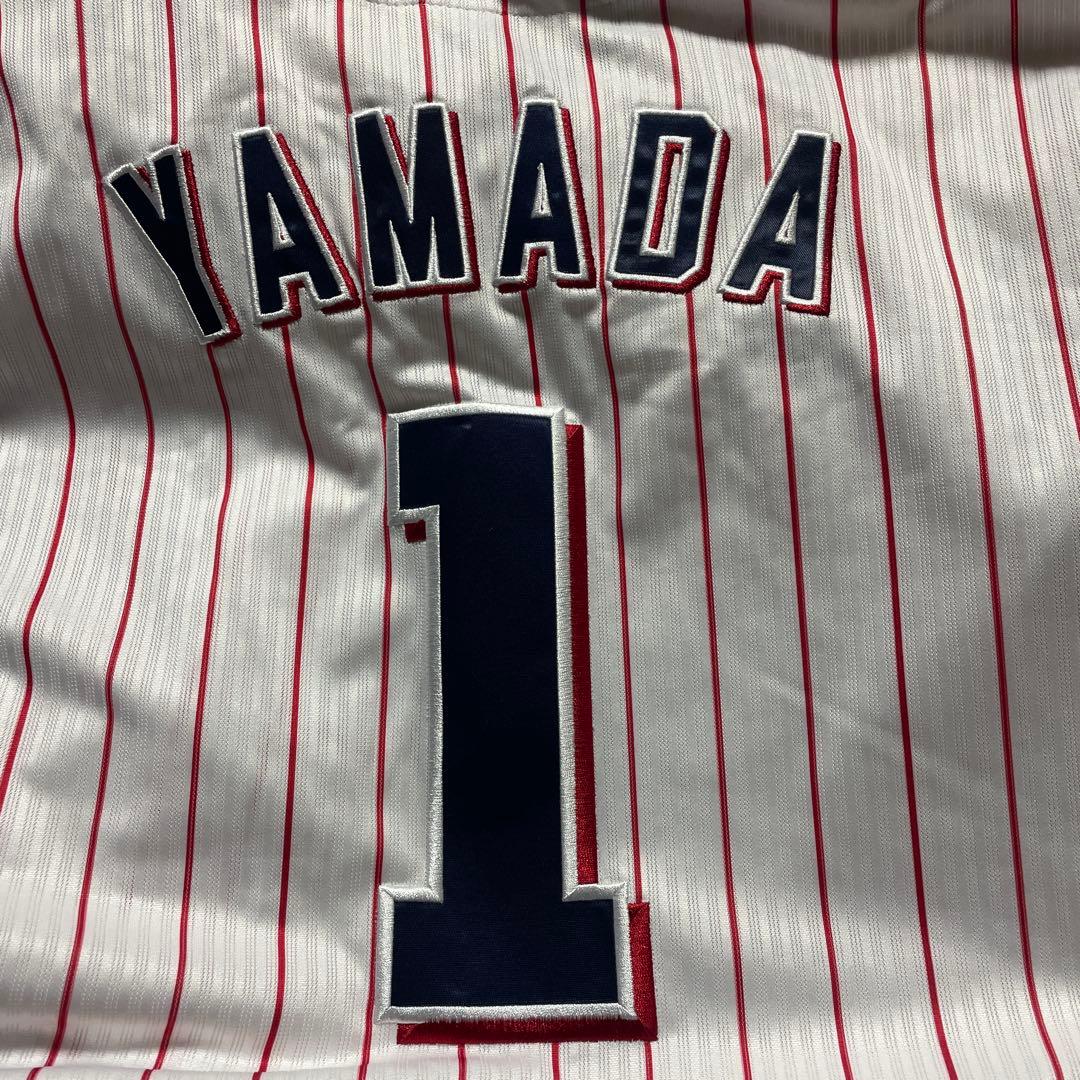 山田哲人 ハイクオリティユニホーム Lサイズ ヤクルト スワローズ