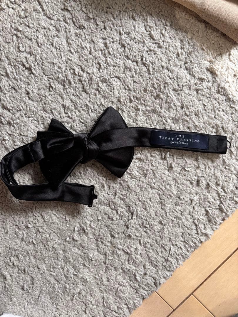 お得セット売りトリートドレッシングシャツ・カフス・蝶ネクタイ