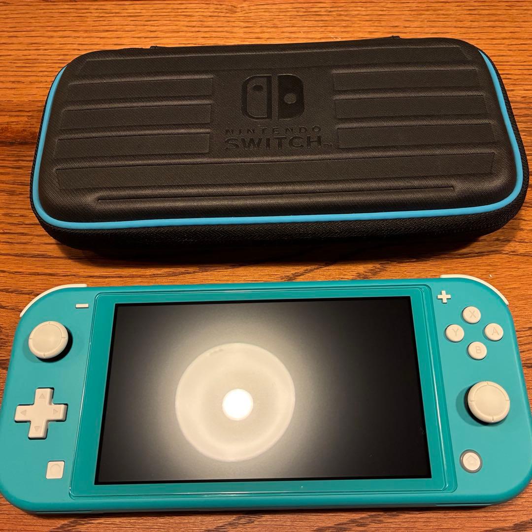Nintendo Switch Lite ターコイズブルー - メルカリ