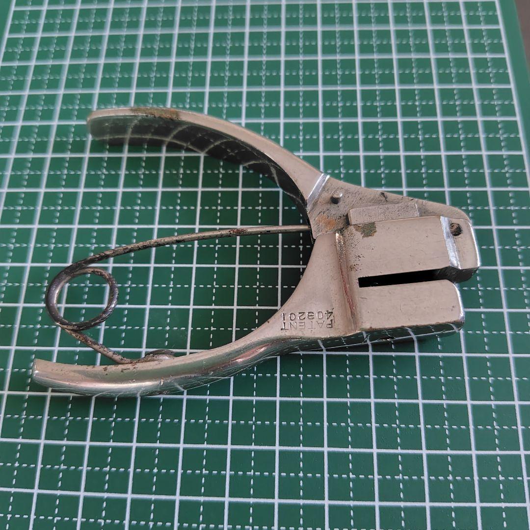 国鉄】 改札鋏 / 車内検札鋏 A 岩田製「は」 - メルカリ