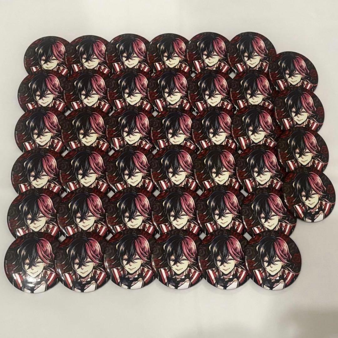 悪魔執事と黒い猫 あくねこ ルカス 缶バッジ まとめ売り - メルカリ