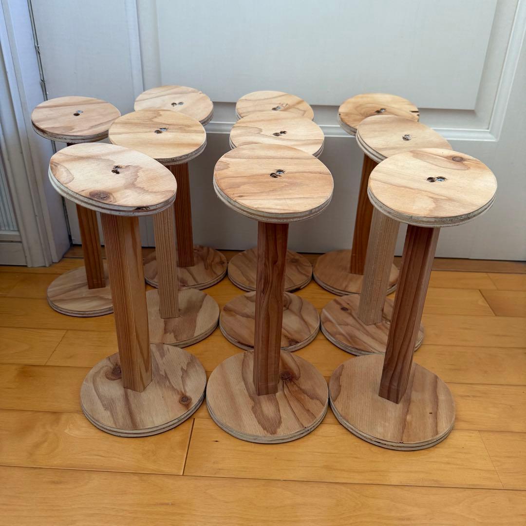 お値下げ 帽子スタンド 木製 20個セット ①② 719geedQ3qL._AC_UF350,