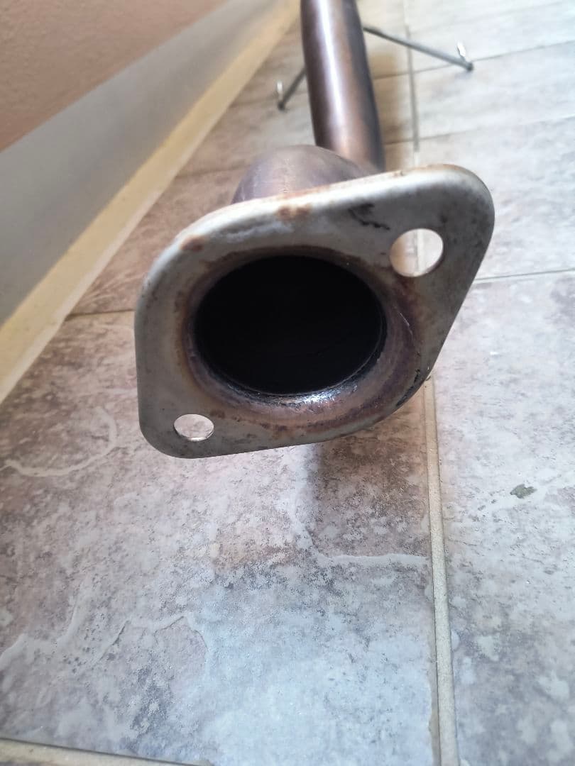 インテグラDC5 タイプR ゼロファイター ストレートマフラー