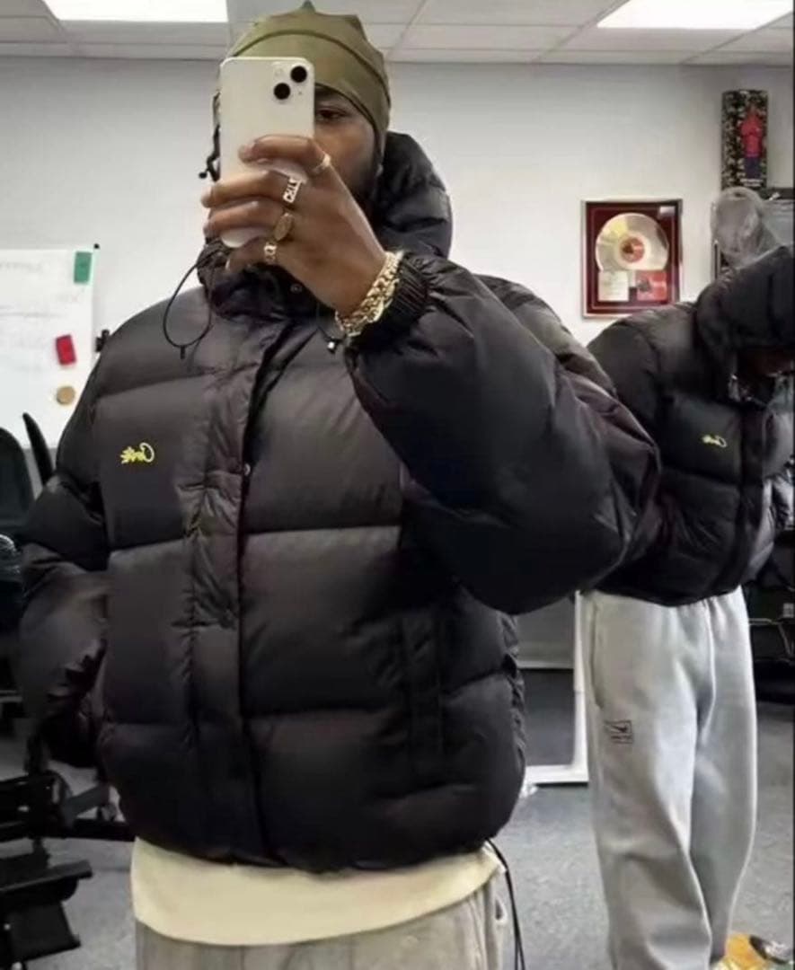 即日発送 corteiz ダウンジャケット コーテイズ アウター HIPHOP