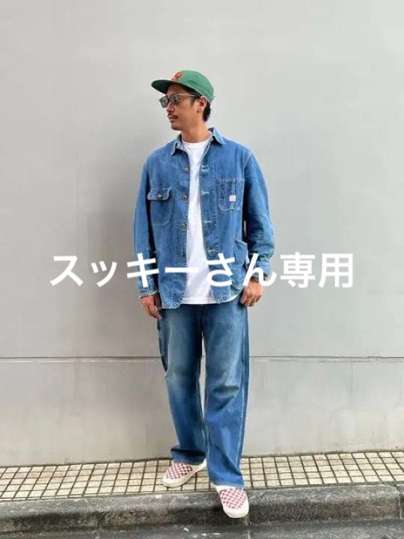 スタンダードカリフォルニア 🎂 ペインターパンツ w34