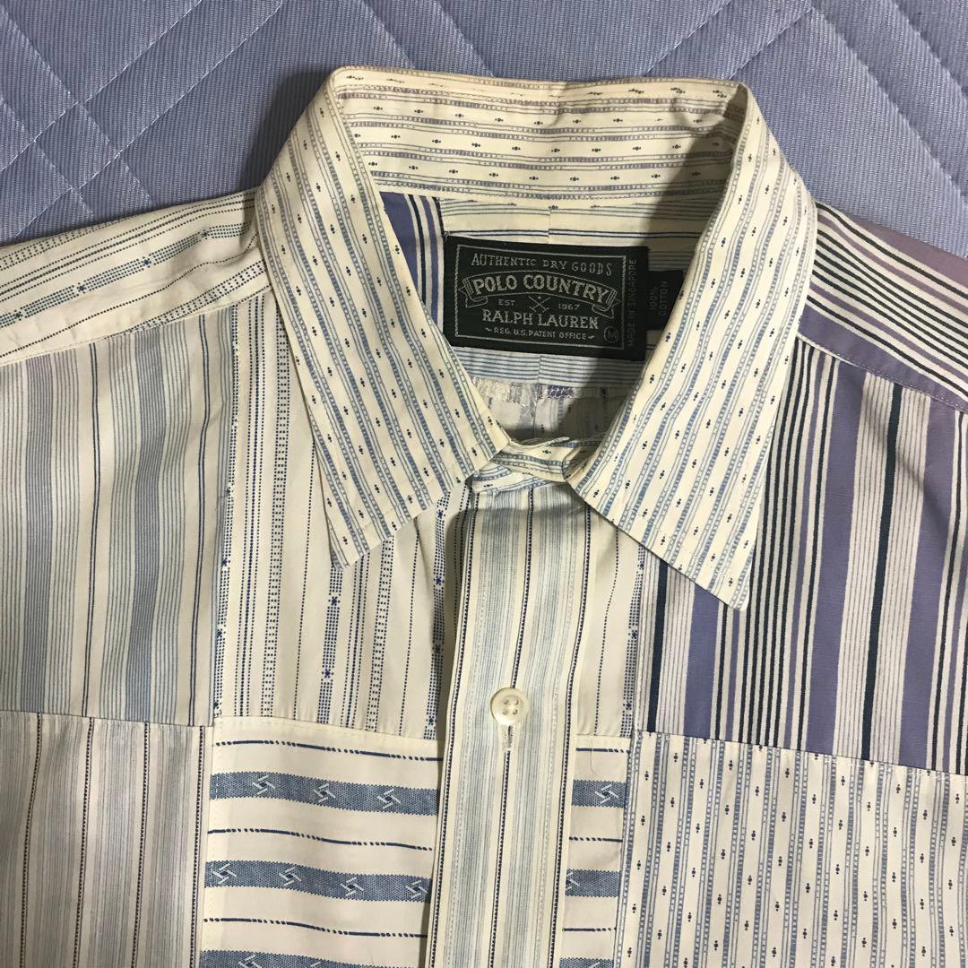 80s ビンテージ 最初期ポロカントリー ラルフローレン 名作パッチ
