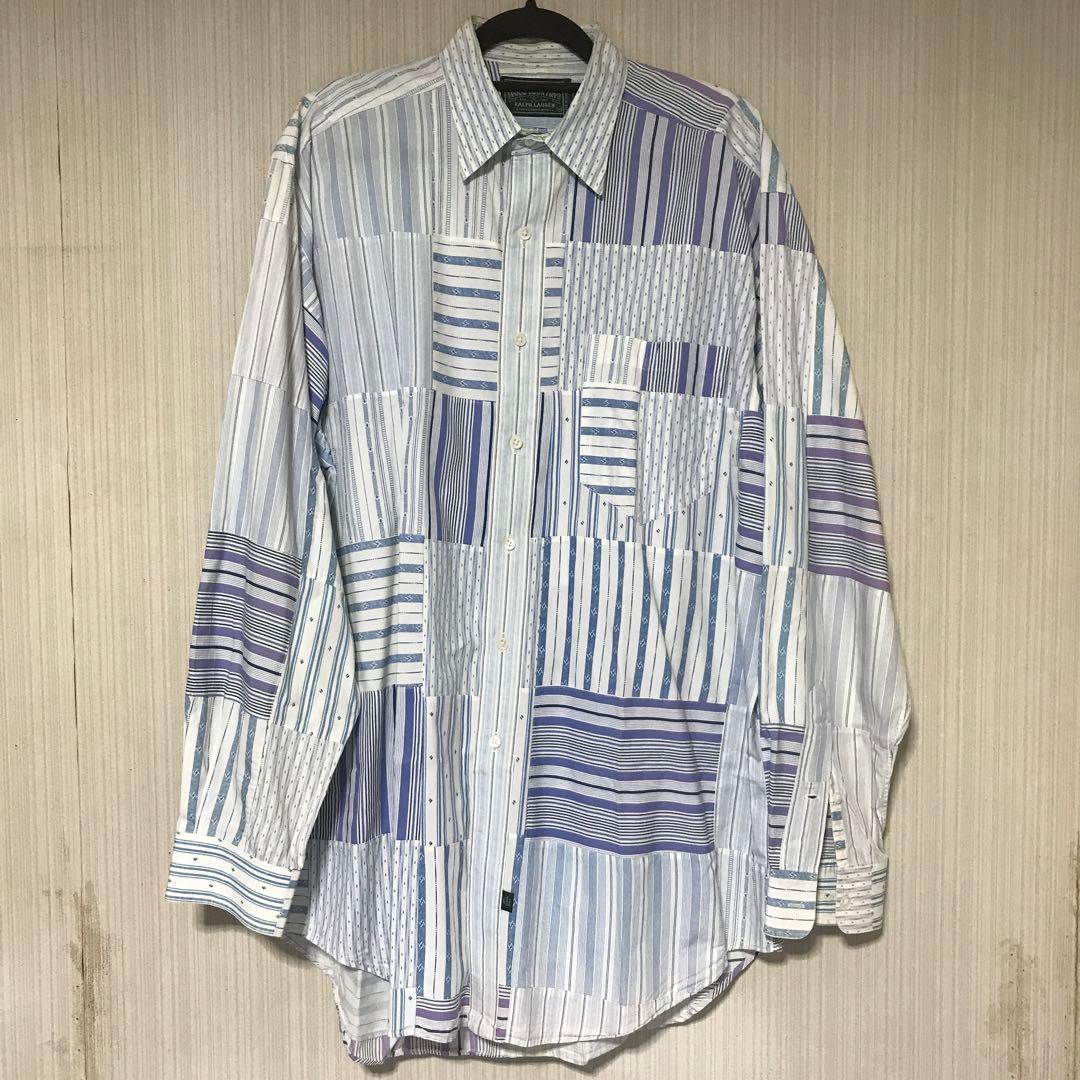 80s ビンテージ 最初期ポロカントリー ラルフローレン 名作パッチ