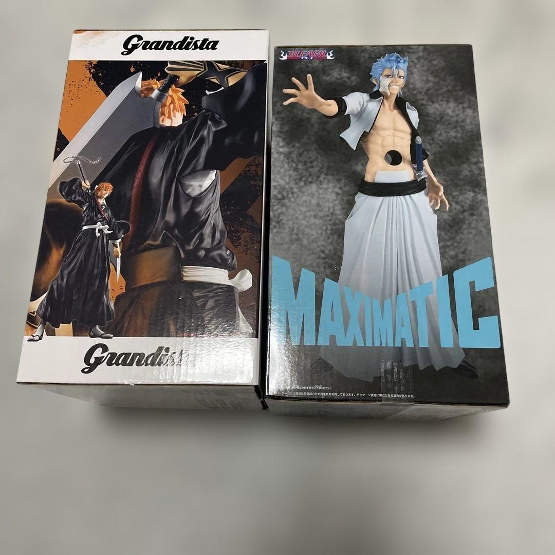 BLEACH フィギュア 黒崎一護 グリムジョー - メルカリ