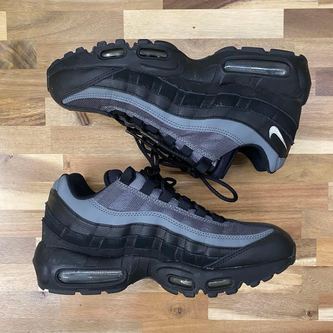NIKE Air Max 95 Essential ダークグレー 26.0cm