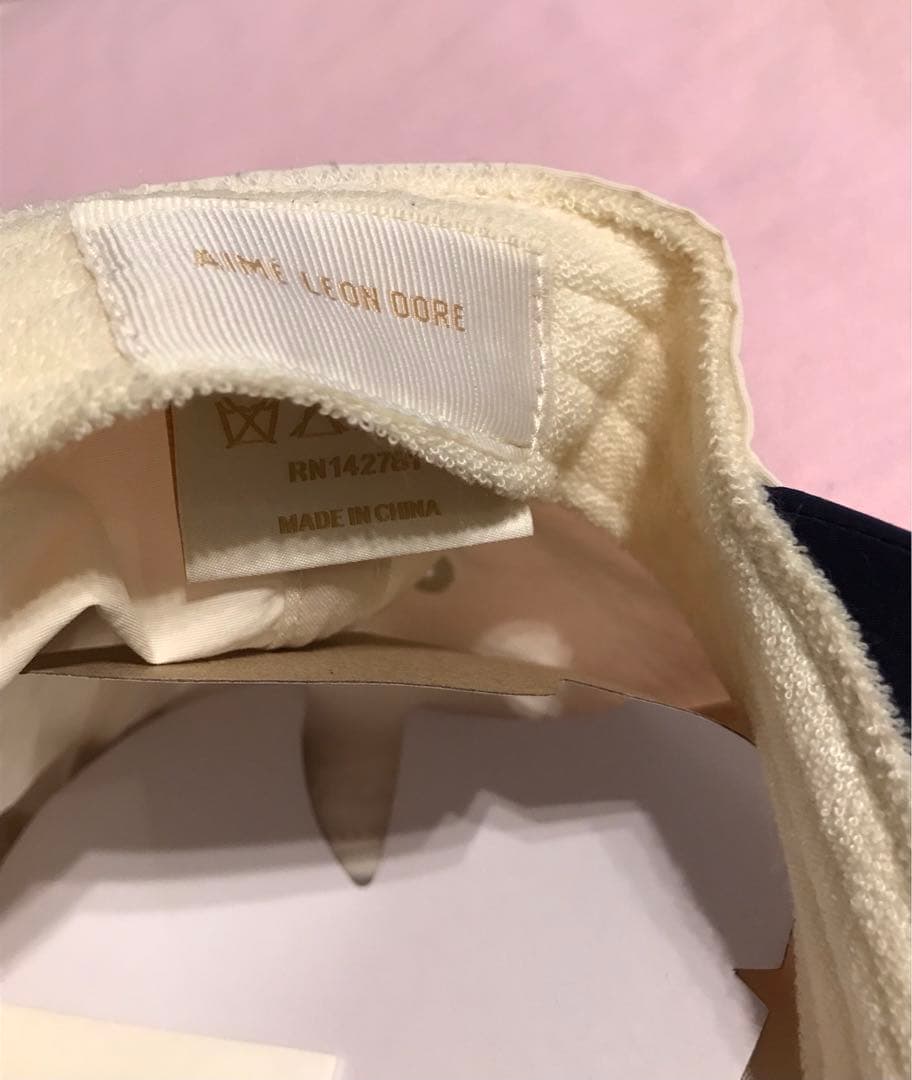 Aimé Leon Dore 地球儀刺繍キャップ 25SS - メルカリ