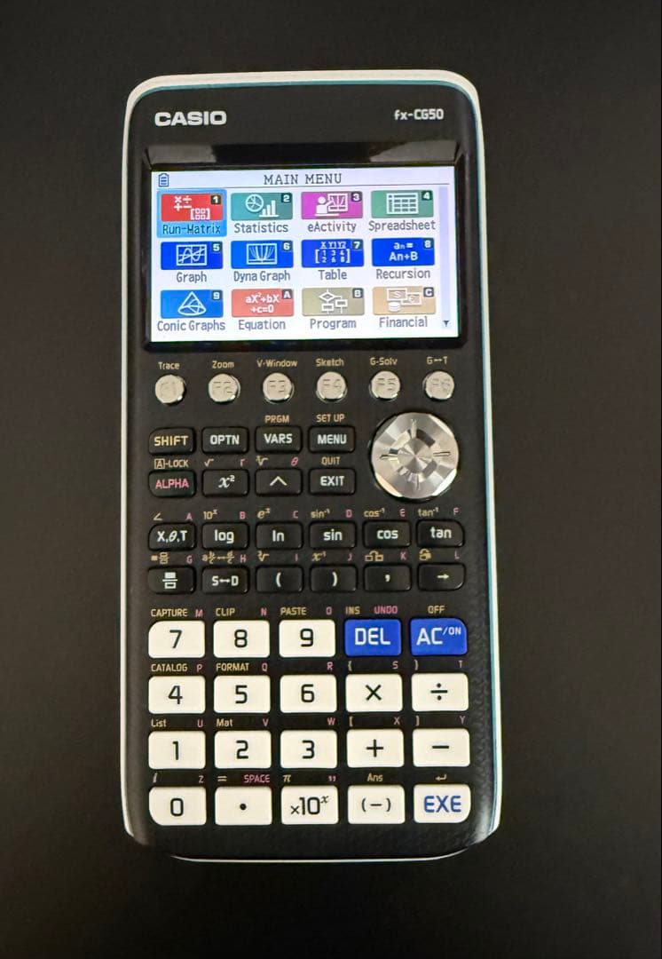 CASIO fx-CG50-N グラフ電卓 - メルカリ