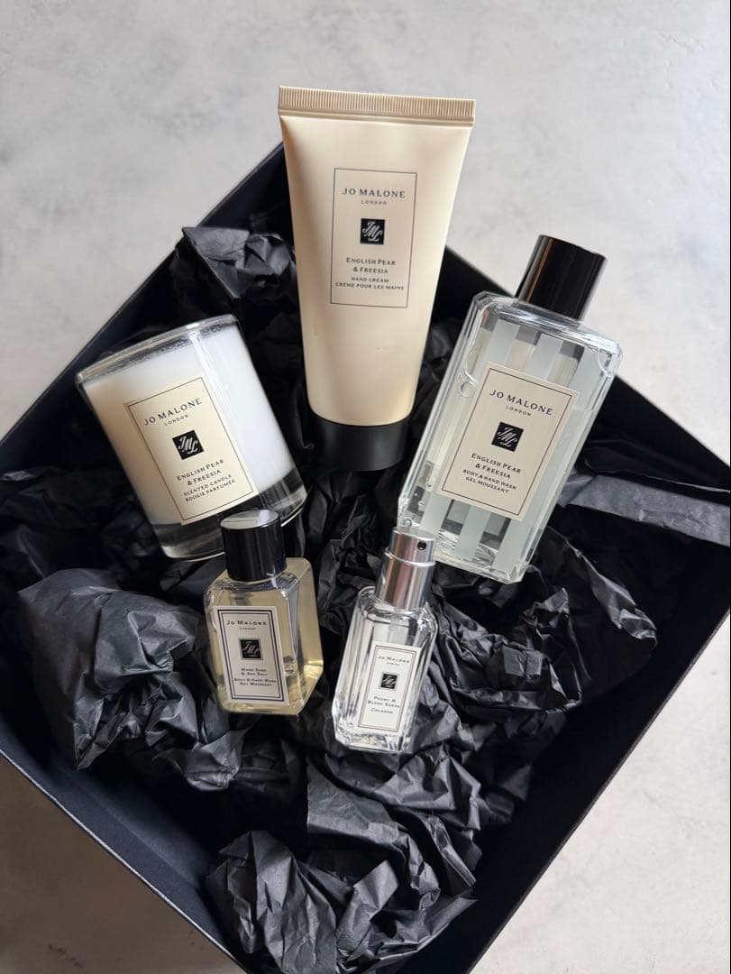 新品未使用】JO MALONE 香水 ギフトセットBOX付 - メルカリ
