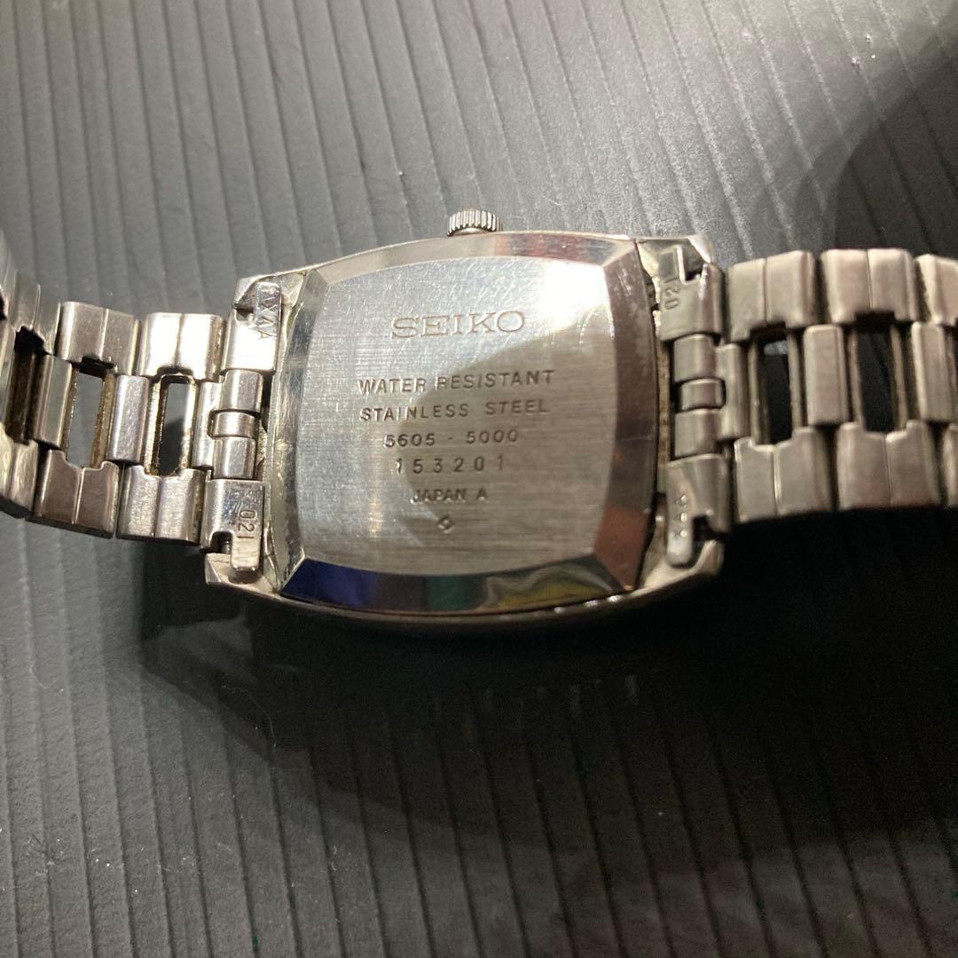 セイコー ロードマチック LM カレンダークイックチェンジ不良 5605