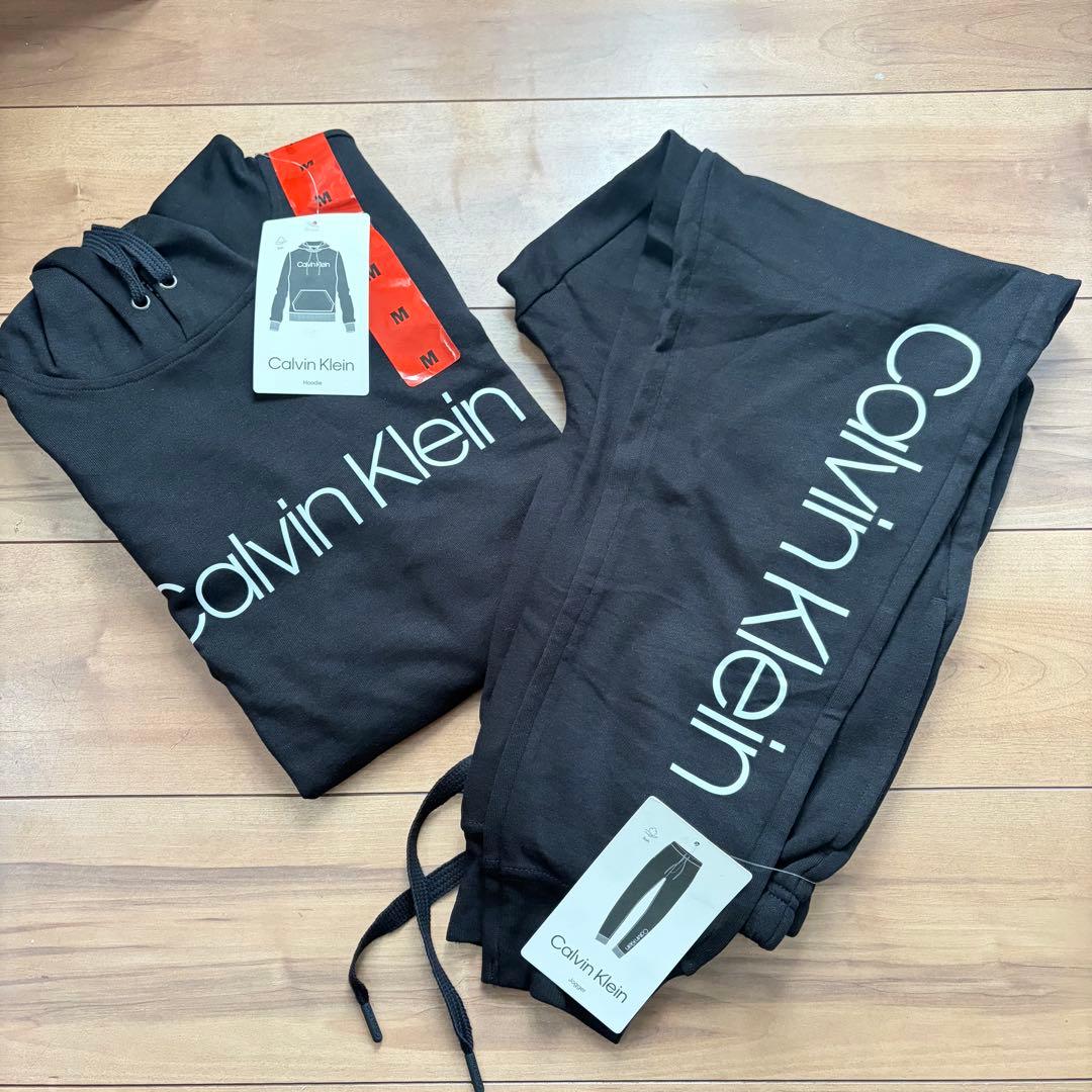   カルバンクライン　パーカー　ジョガーパンツ　新品　正規 Calvin Klein カルバンクライン パーカー ジョガーパンツ 新品 正規