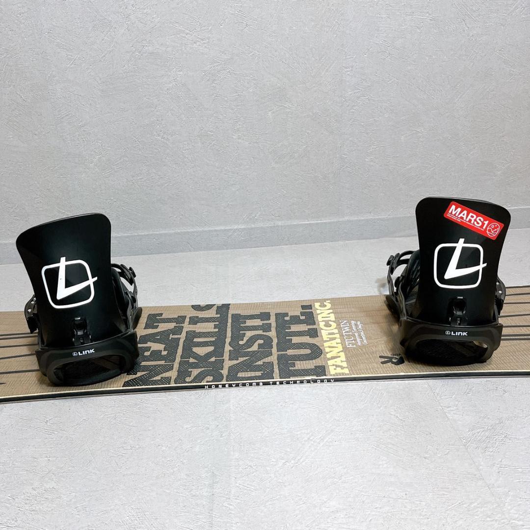 FANATIC FTC TWIN LINK GREED PRO グラトリ スノボ - メルカリ