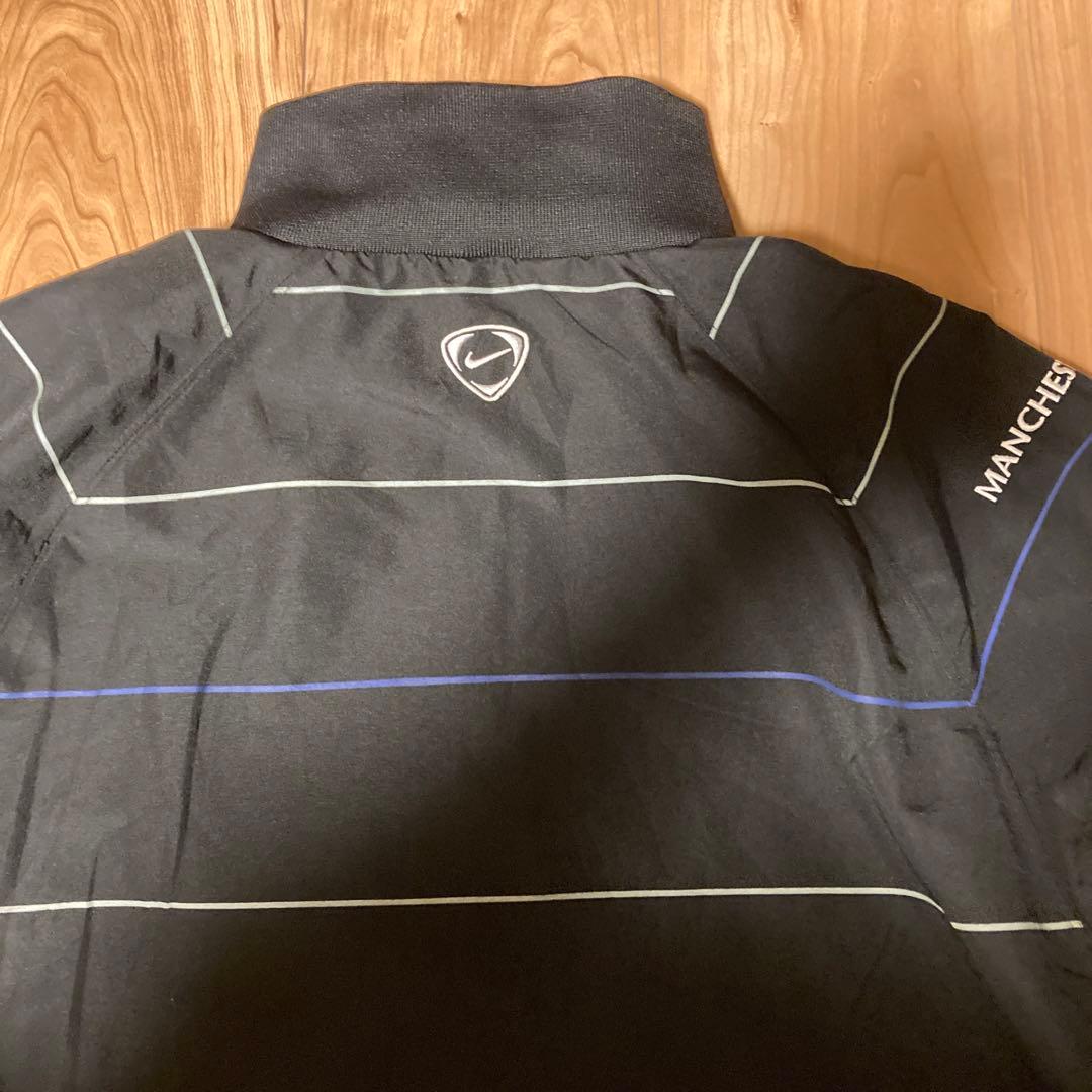 美品❗️00s NIKE マンチェスターユナイテッド トラックジャケット L