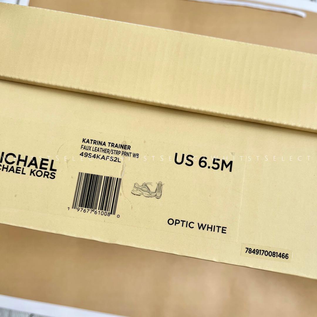 【US6.5／23.5CM】KATRINA スニーカー　MICHAEL KORS