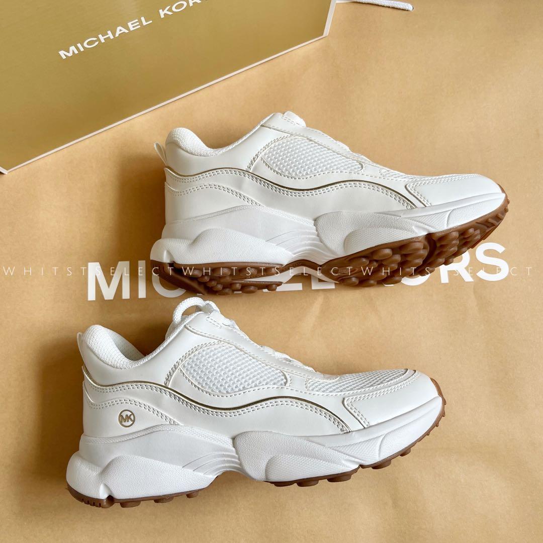 【US6.5／23.5CM】KATRINA スニーカー　MICHAEL KORS
