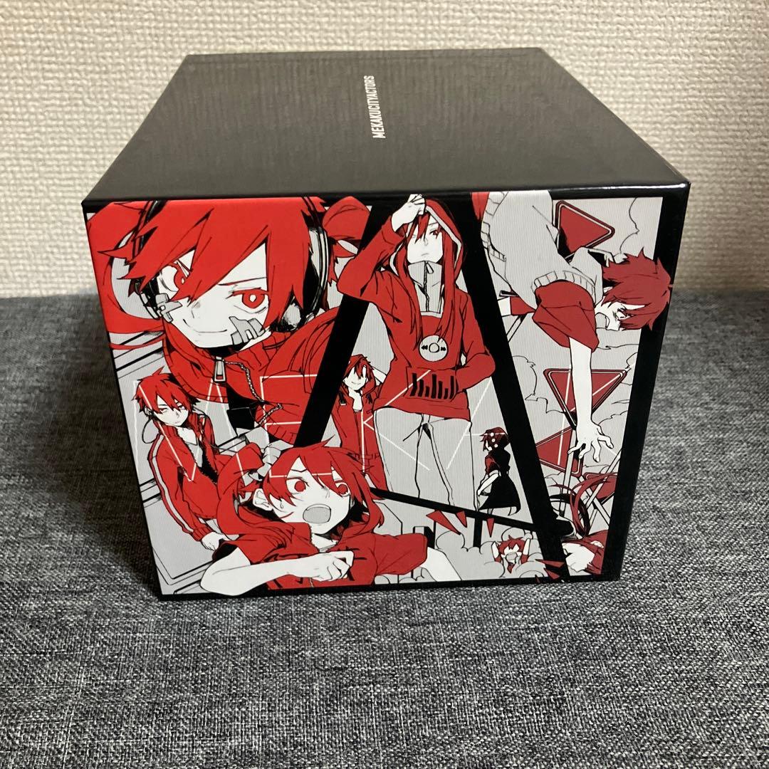 メカクシティアクターズ 完全生産限定版全12巻セット DVD