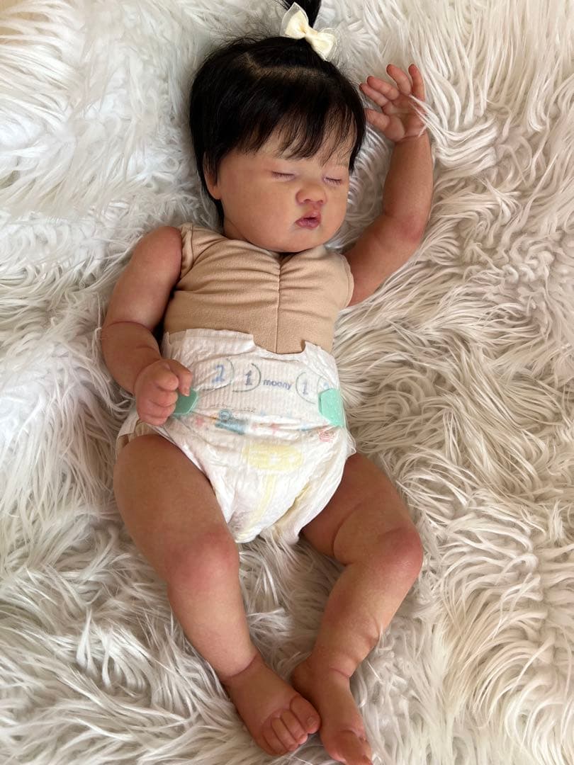 【リボーンドール】ASHIA大きさ 約50cm