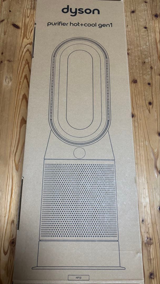 Dyson Purifier Hot + Cool Gen1 HP10 WW美品 dyson】 Purifier Hot + Cool Gen1 空気清浄ファンヒーター|HP10WW