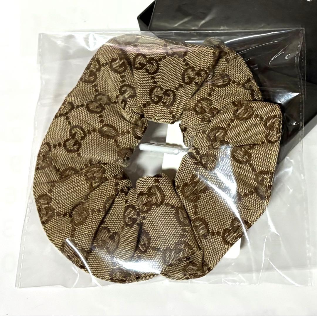 おはる様専用！☆GUCCIグッチ☆ヘアゴムシュシュGGシマレーザー
