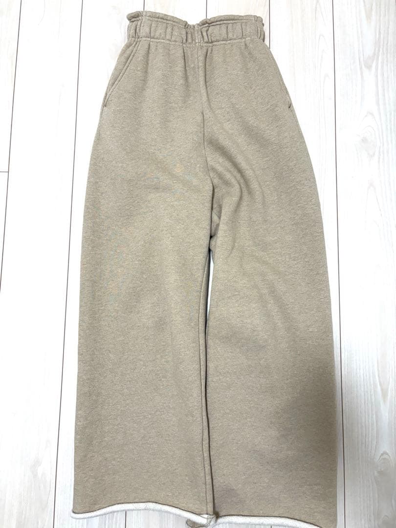 【entire studios】Full sweatpant \"TAUPE\"