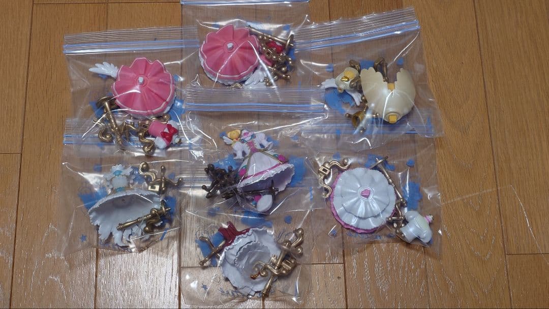 カードキャプターさくら　トルソー　7個 カードキャプターさくら トルソー 第一弾 クロウ さくら クリア