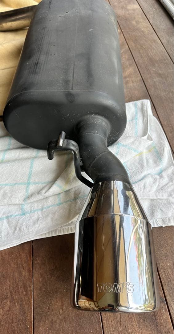 り*様 30セルシオ後期 トムスマフラー - メルカリ