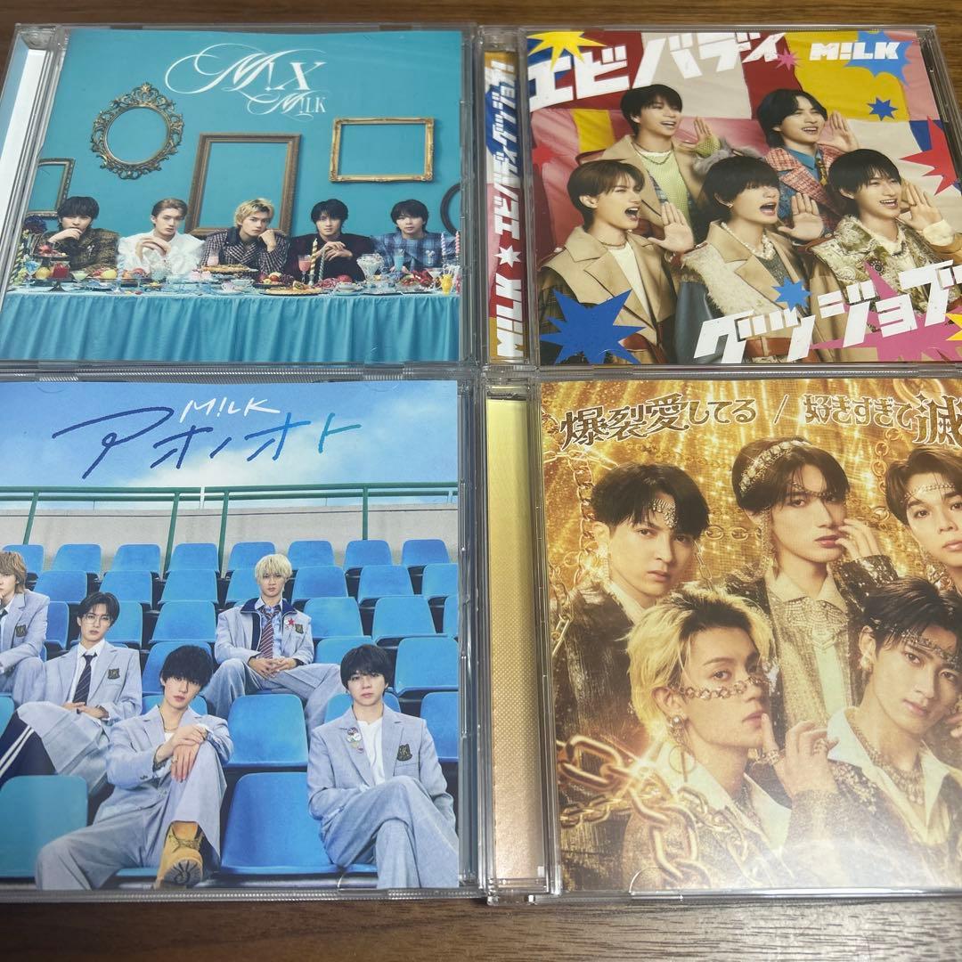 M!LK CD 通常盤セット④ - メルカリ