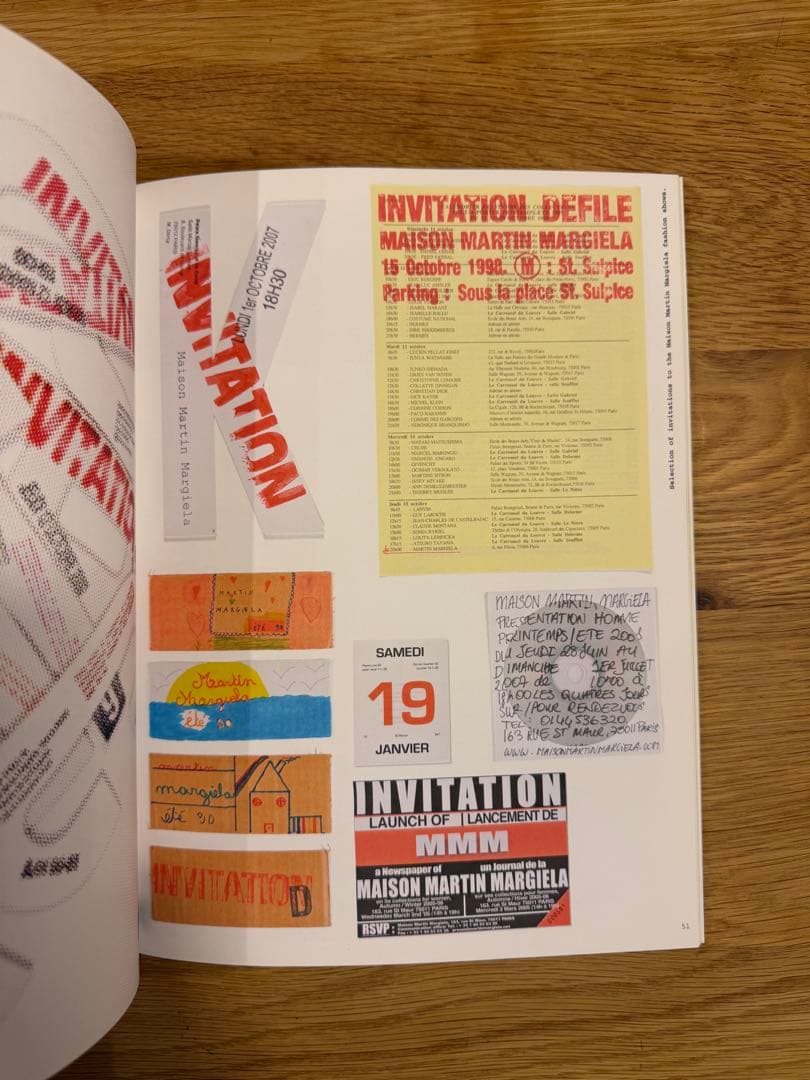 メゾン・マルタン・マルジェラ 20周年THE EXHIBITION - メルカリ